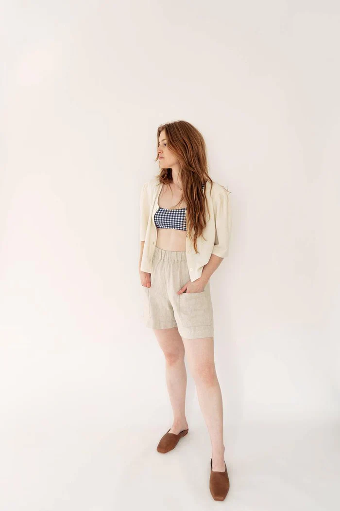 Anna Allen - Pomona Trousers and Shorts Pattern - Image 4