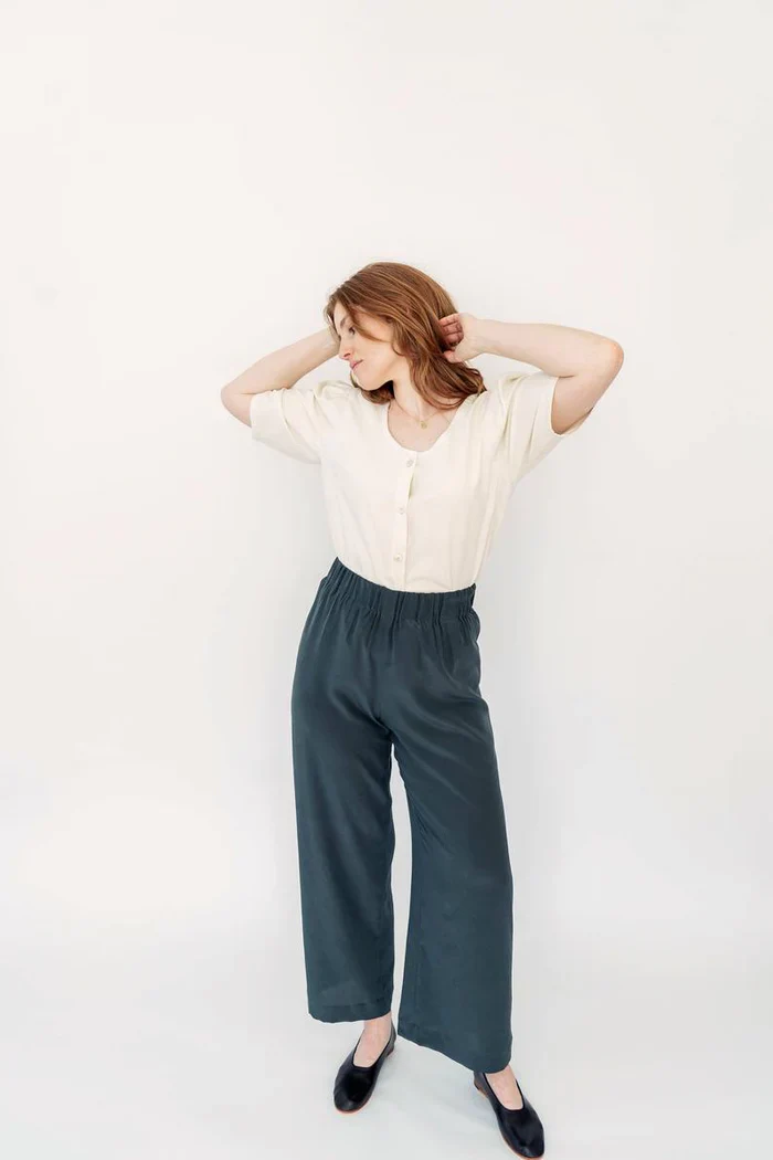 Anna Allen - Pomona Trousers and Shorts Pattern - Image 6