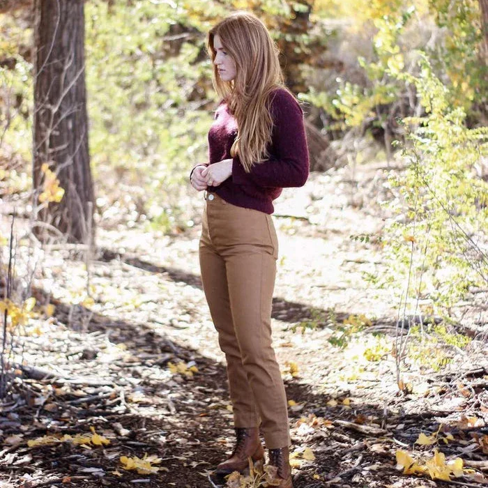 Anna Allen - Philippa Trousers Pattern