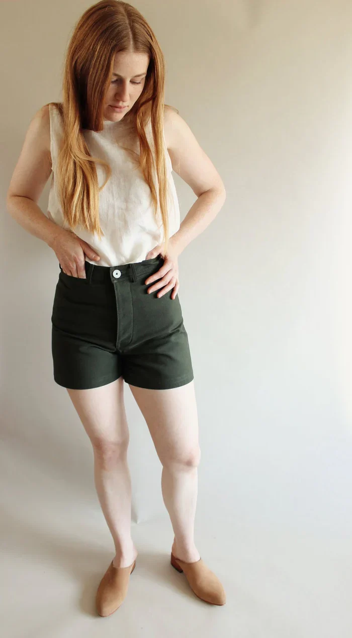Anna Allen - Persephone Trousers and Shorts Pattern - Image 7
