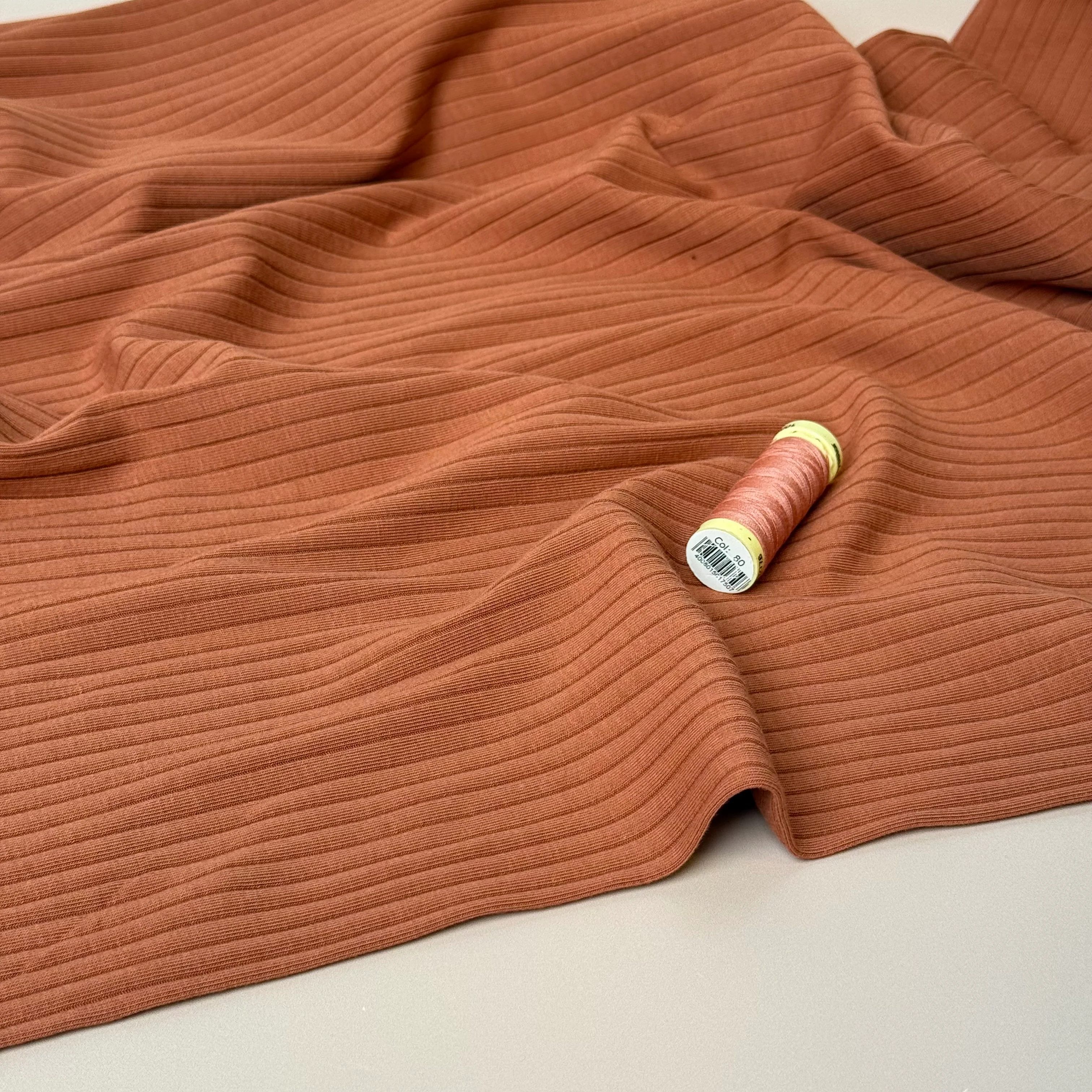 Aragon Cotton Ribbed Jersey - Image 5