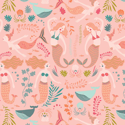Art Gallery Fabrics - Siren Song Eight Cotton Jersey - Image 3