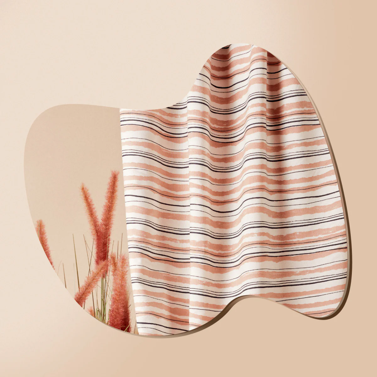 Atelier Brunette - Flow Off-White EcoVero™️ Viscose Fabric - Image 3