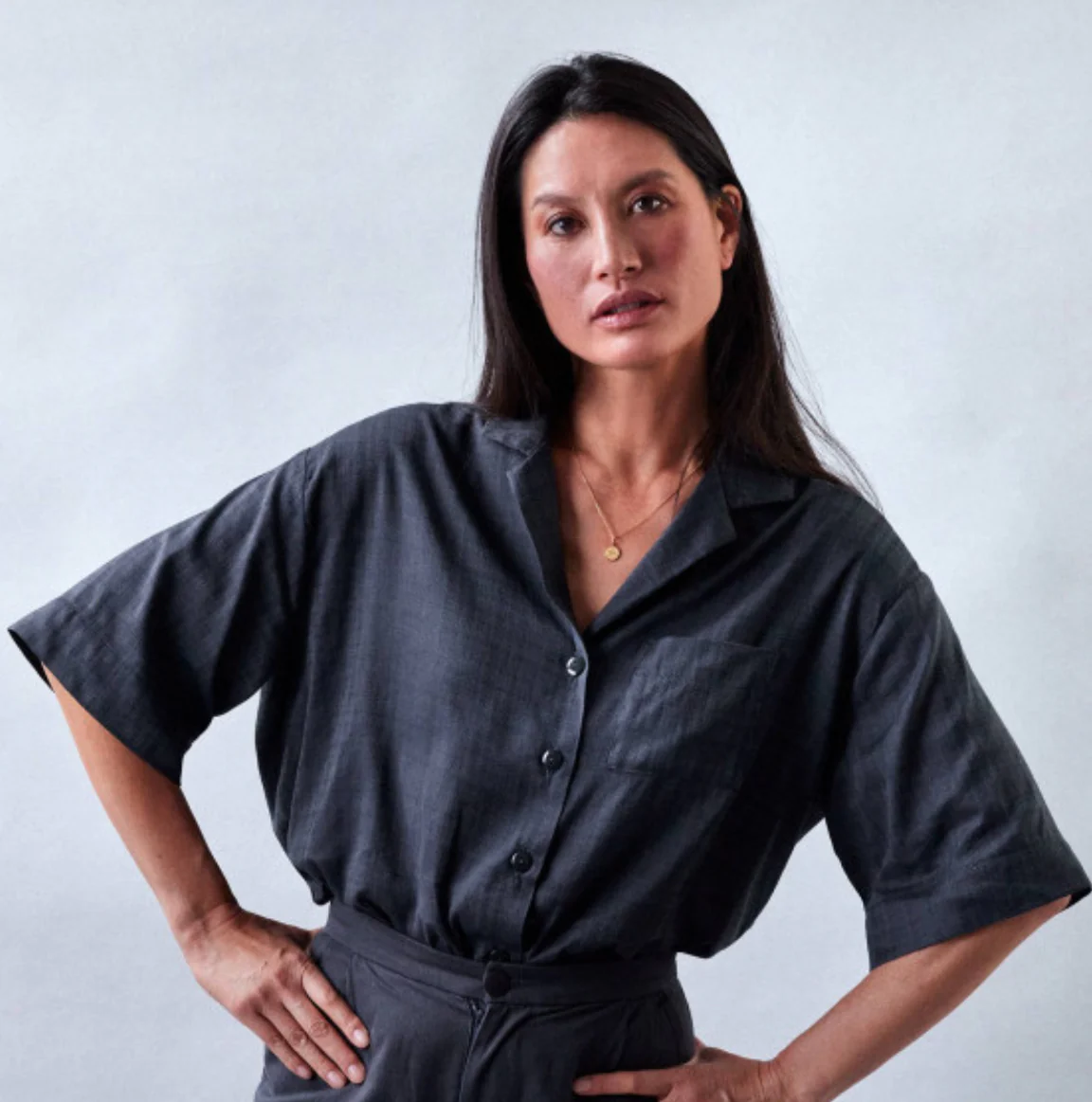 Atelier Brunette - LA Chemisette Blouse Sewing Pattern - Image 12