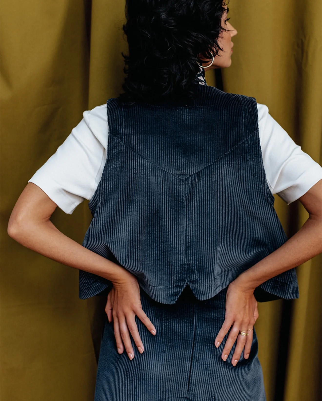 Atelier Brunette - LA Petite Vest Sewing Pattern - Image 9