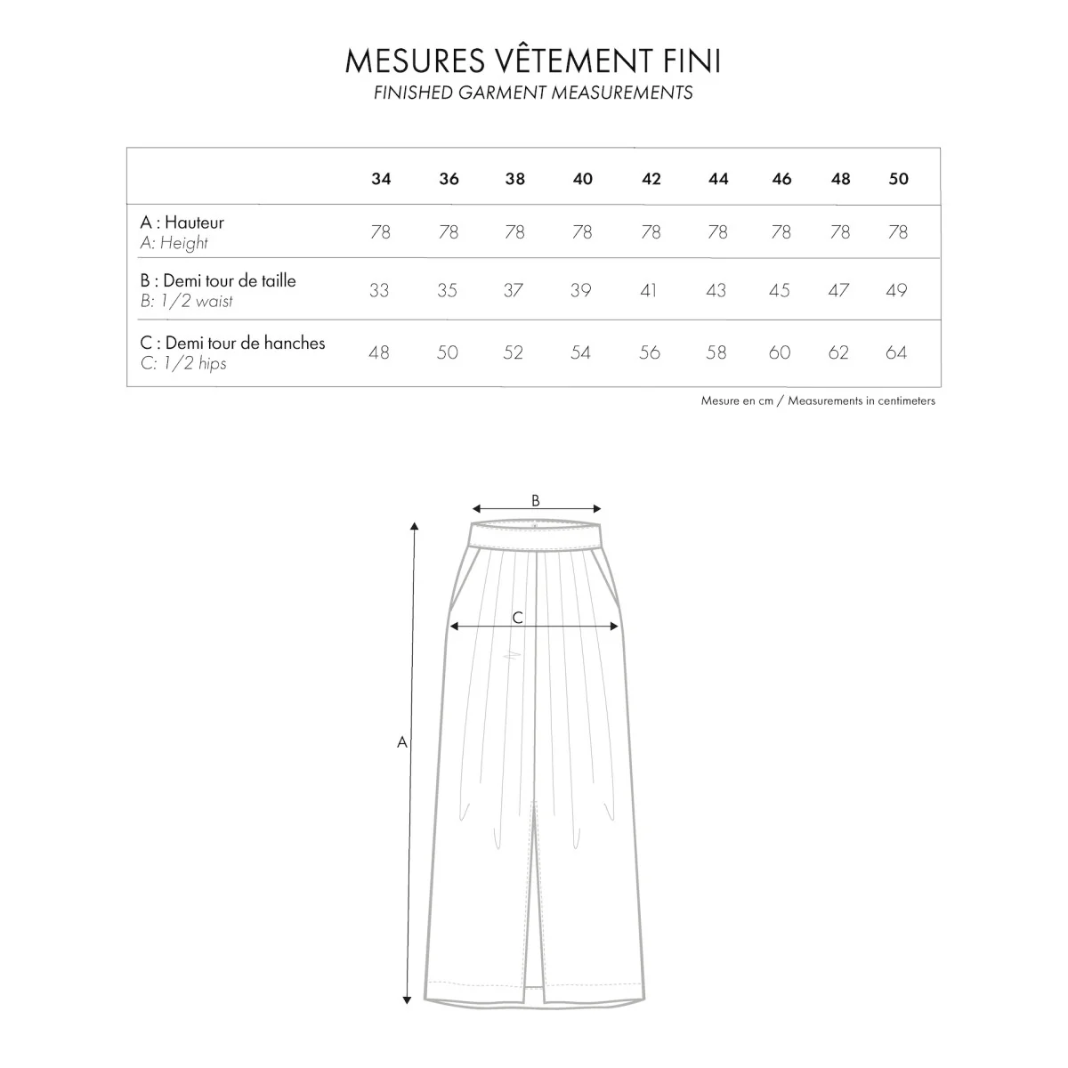 Atelier Brunette - LA Jupe Defendue Skirt Sewing Pattern - Image 7