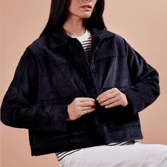 Atelier Brunette - LA Veste Jacket Sewing Pattern - Image 6