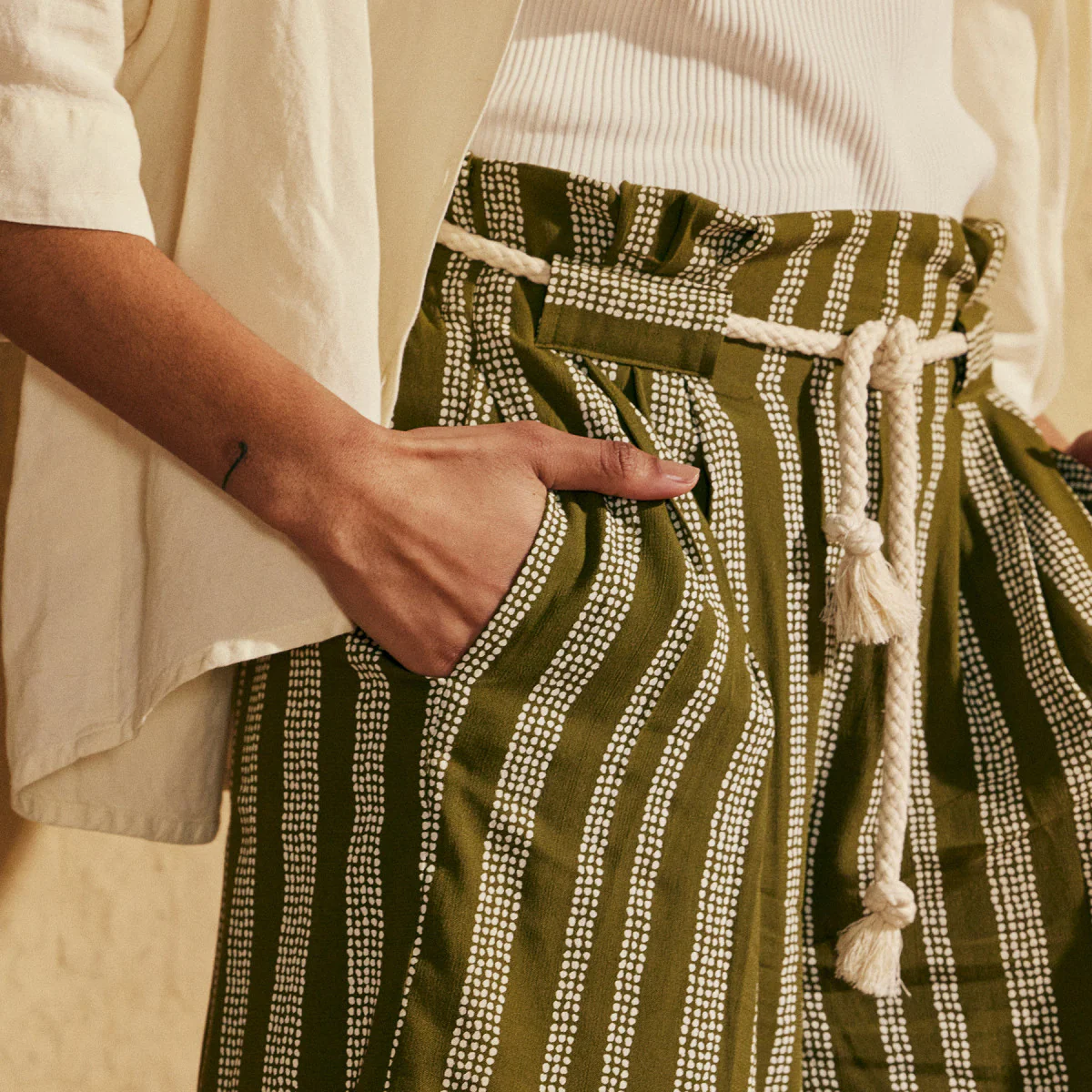 Atelier Brunette - LE Pantalon Short Sewing Pattern - Image 2