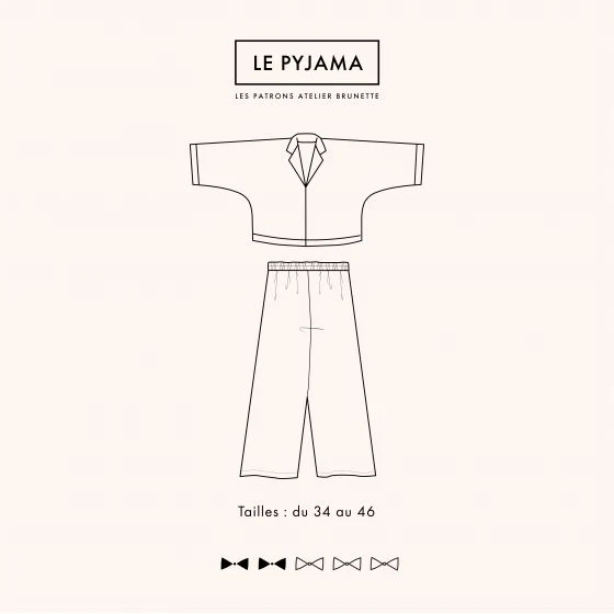 Atelier Brunette - LE Pyjama Sewing Pattern - Image 6