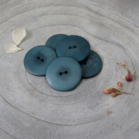Atelier Brunette - Palm Buttons - River 25mm
