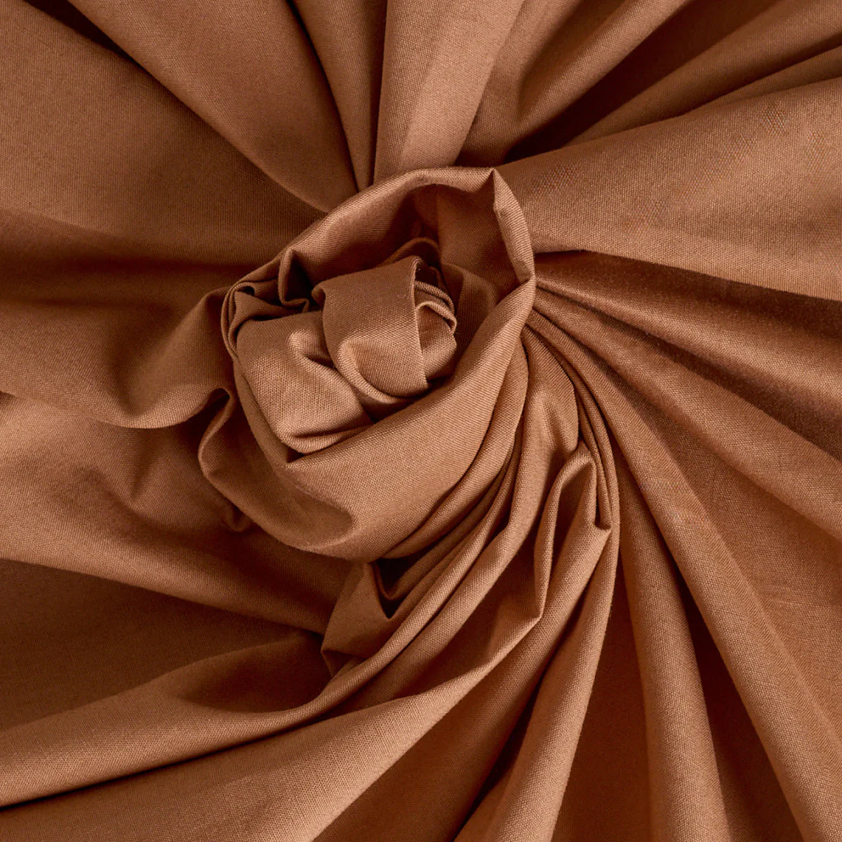 Atelier Brunette - Pecan Pie Cotton Poplin Fabric - Image 3