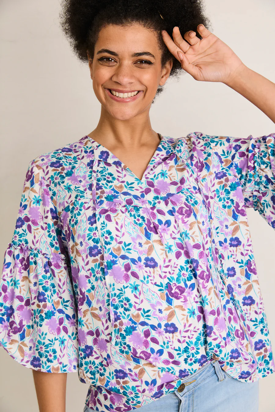 Atelier Jupe - Hannah Blouse Sewing Pattern - Image 6