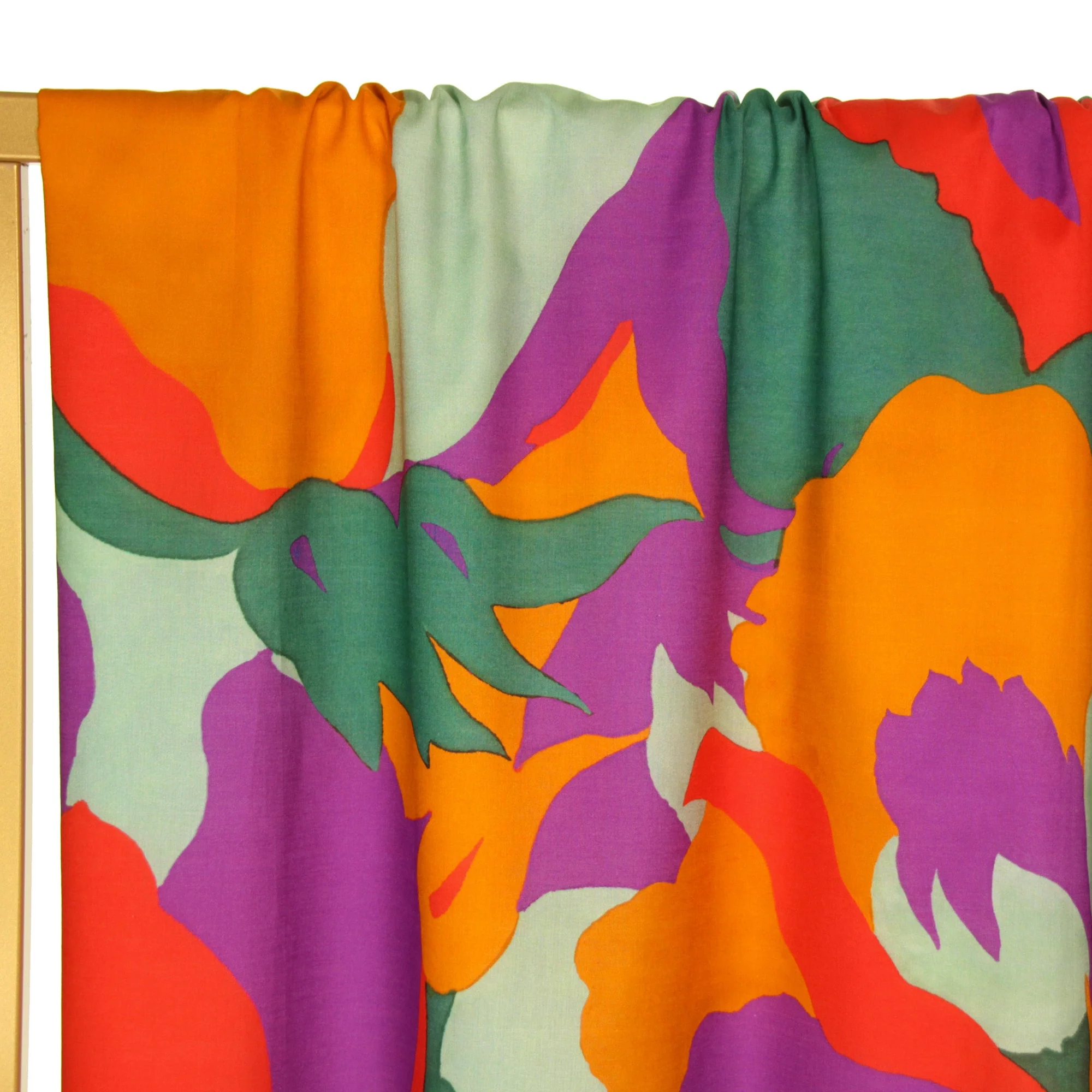 Atelier Jupe - Colourful Modern Graphic Cotton Fabric - Image 2