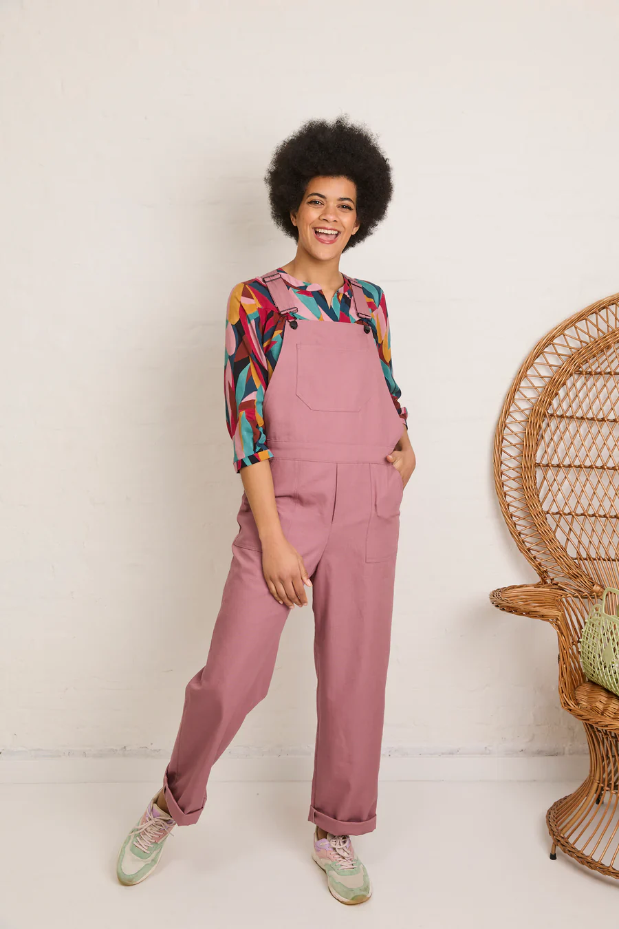 Atelier Jupe - Elsie Dungarees Sewing Pattern - Image 6
