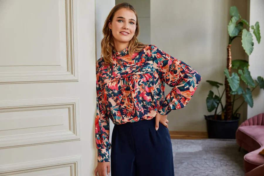 Atelier Jupe - Emma Blouse Sewing Pattern - Image 2