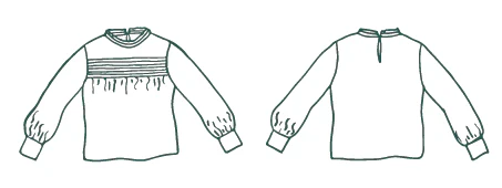 Atelier Jupe - Emma Blouse Sewing Pattern - Image 8