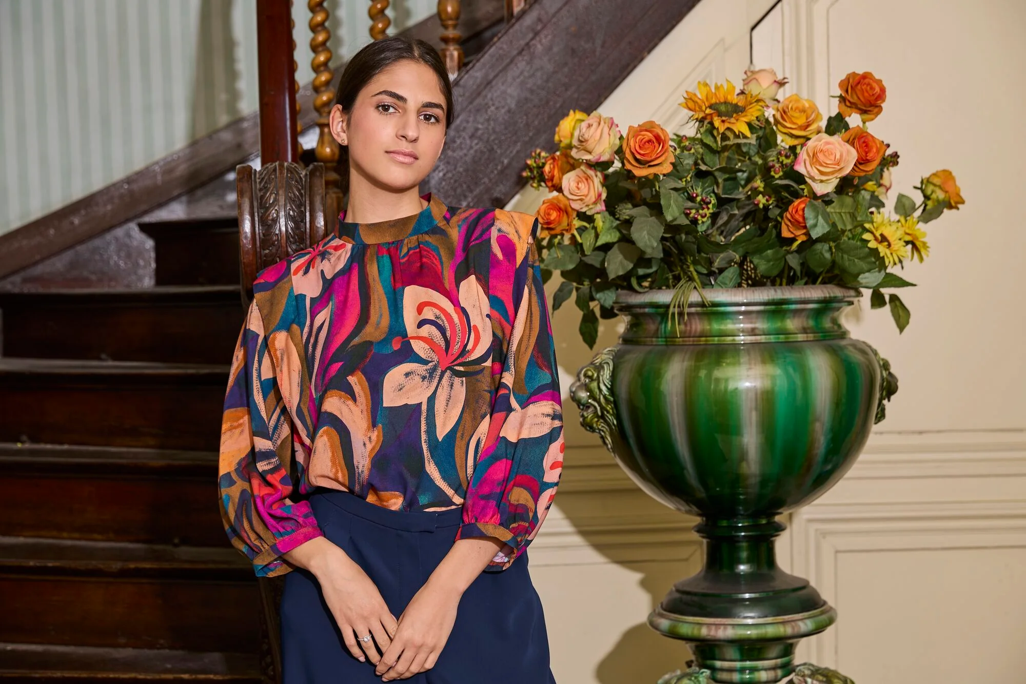 Atelier Jupe - Gabrielle Blouse Sewing Pattern - Image 13