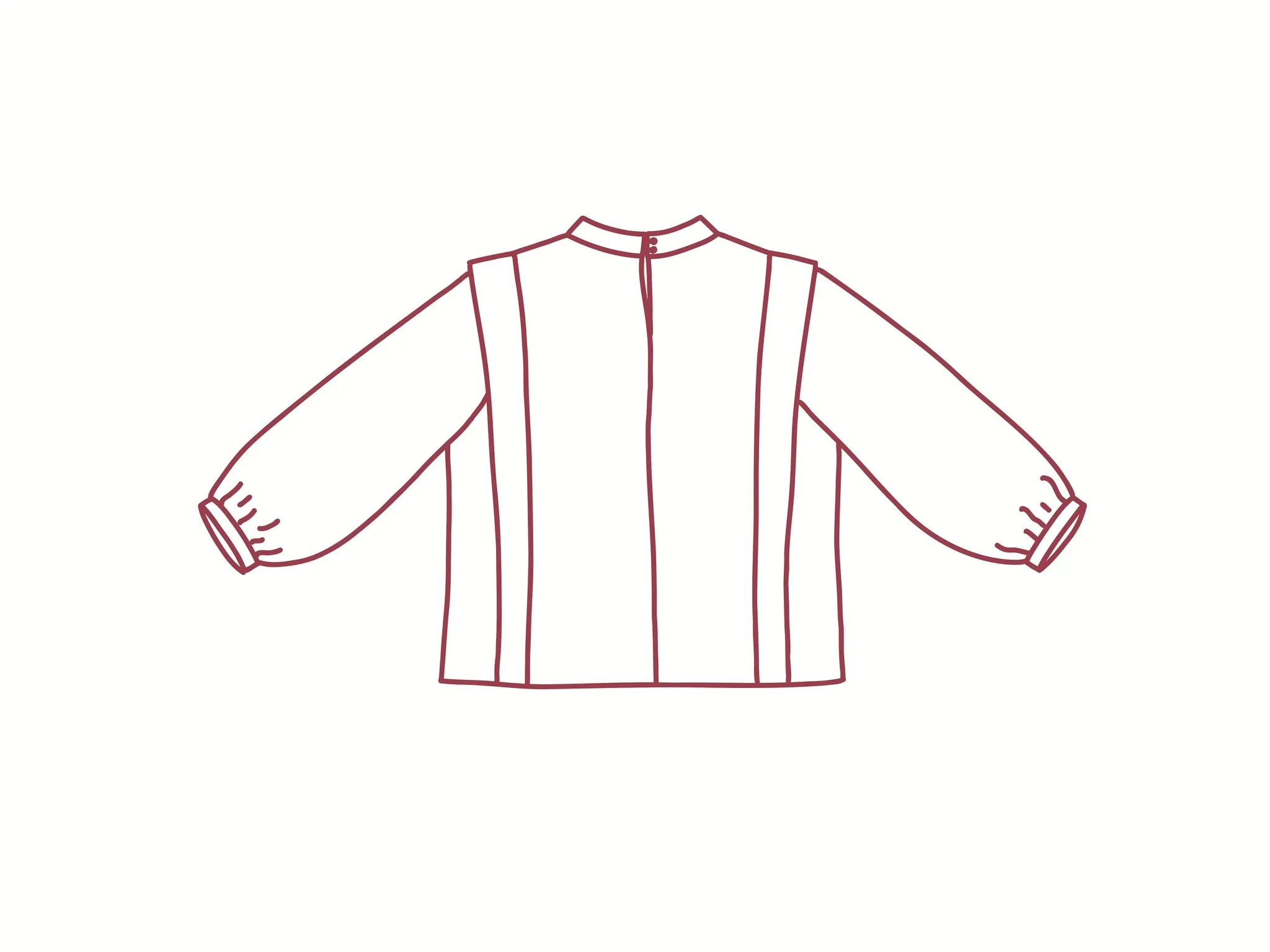 Atelier Jupe - Gabrielle Blouse Sewing Pattern - Image 8