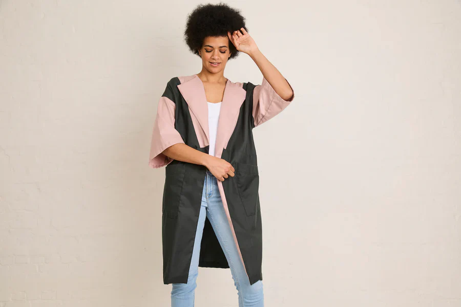 Atelier Jupe - Inez Summer Jacket Sewing Pattern - Image 4