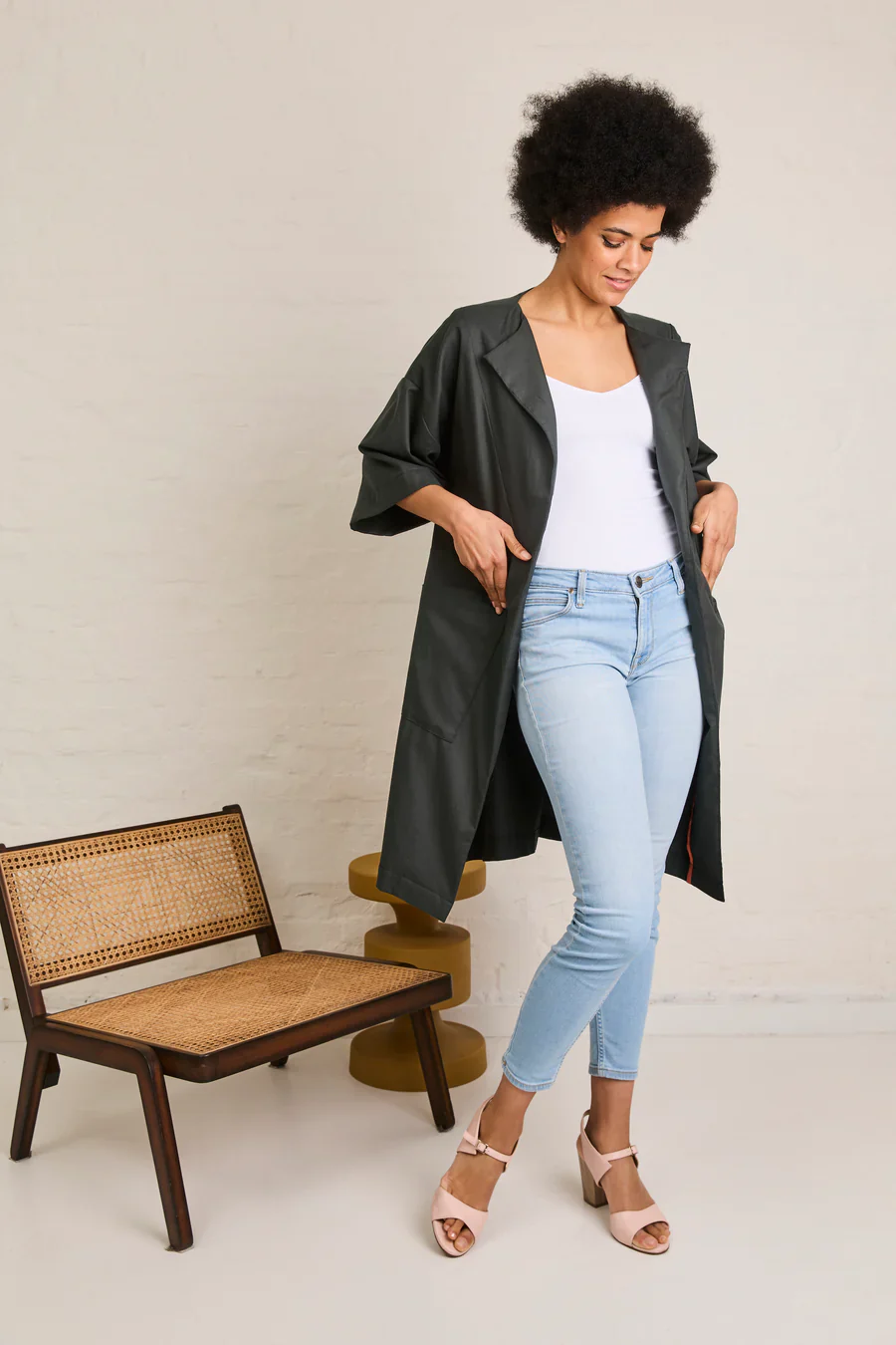 Atelier Jupe - Inez Summer Jacket Sewing Pattern - Image 7