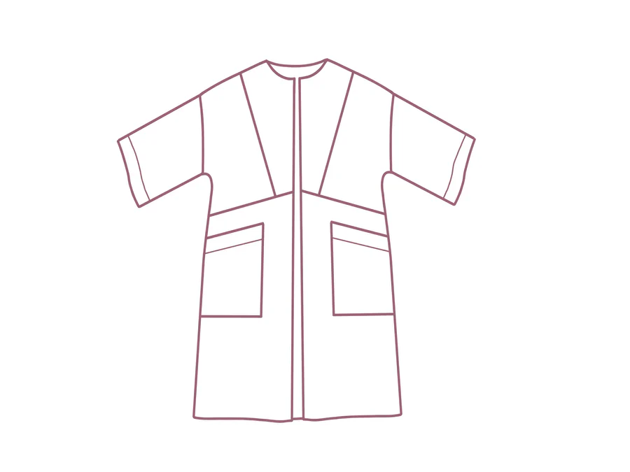 Atelier Jupe - Inez Summer Jacket Sewing Pattern - Image 9