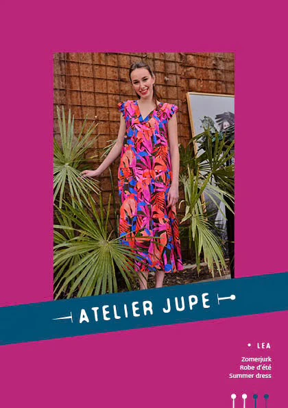Atelier Jupe - Lea Summer Dress Sewing Pattern