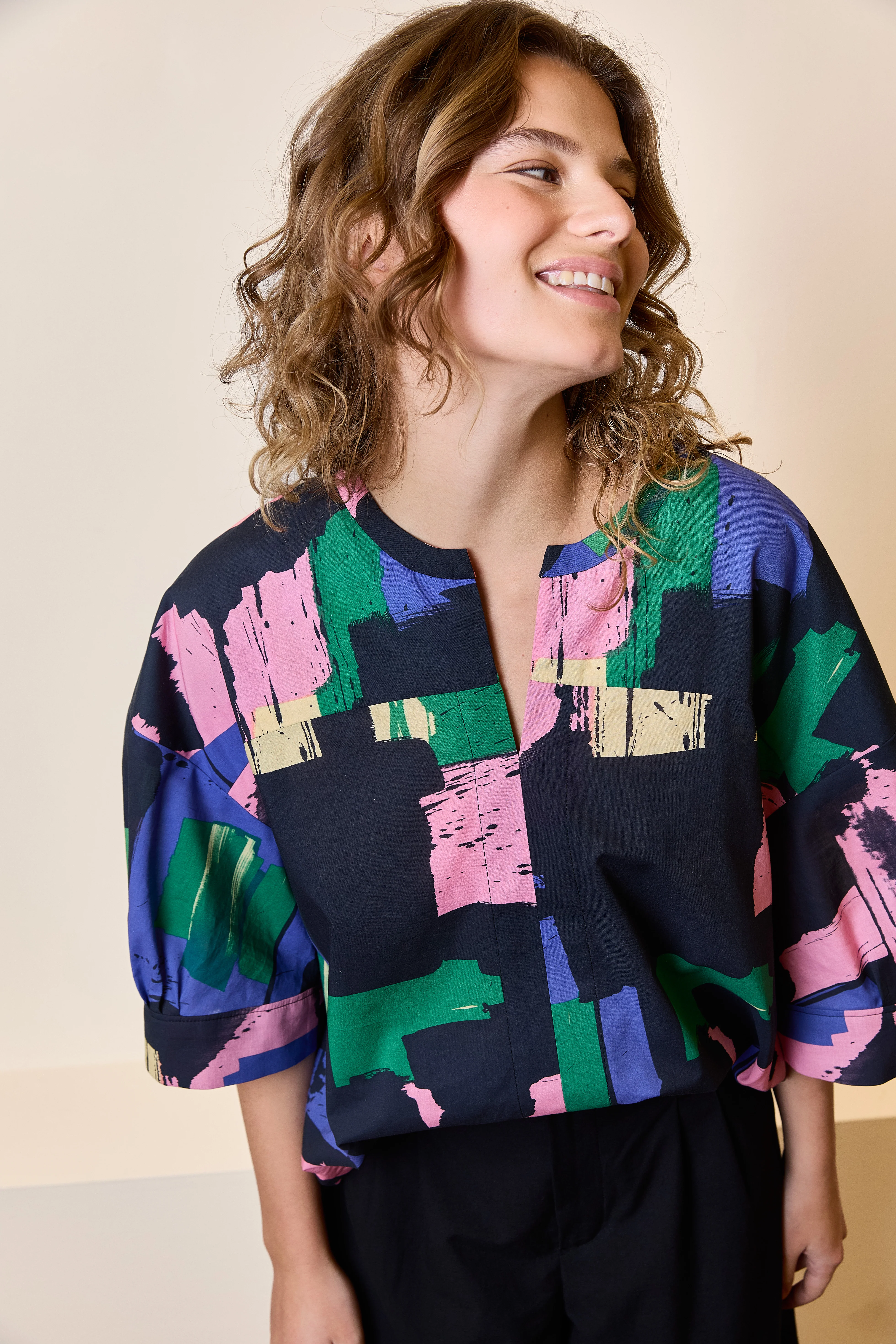 Atelier Jupe - Lori Blouse and Dress Sewing Pattern - Image 11