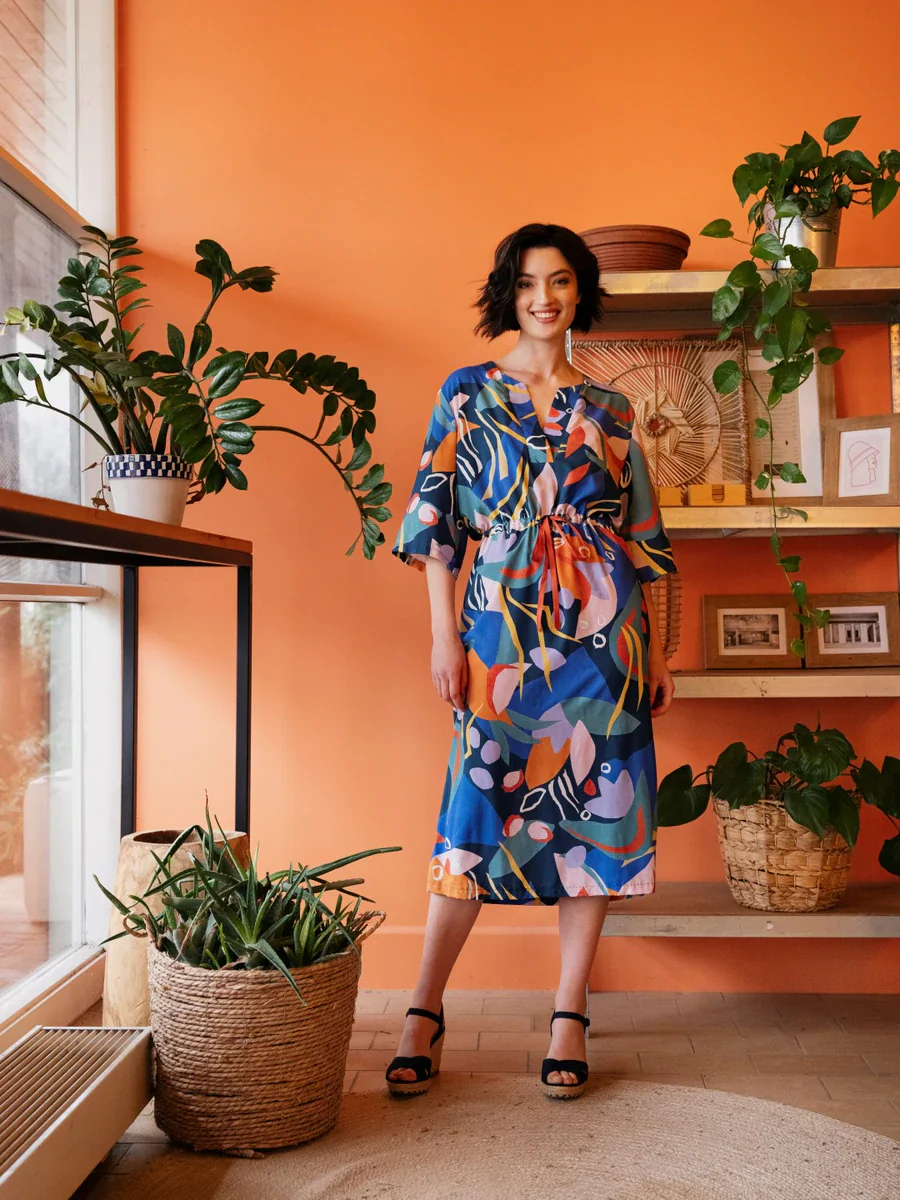 Atelier Jupe - Lynn Kaftan Sewing Pattern - Image 3