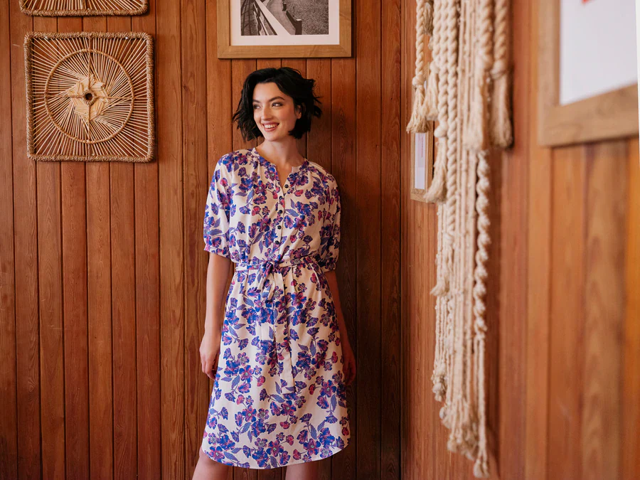 Atelier Jupe - Olivia Blouse and Dress Sewing Pattern - Image 3