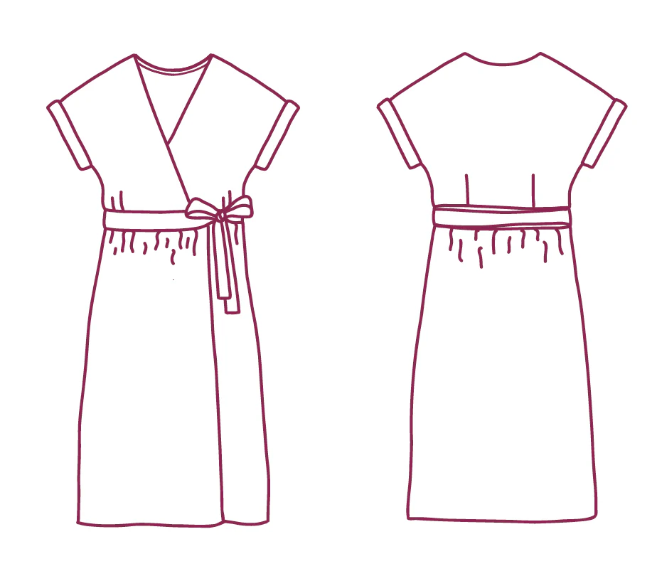 Atelier Jupe - Robyn Dress Sewing Pattern - Image 4