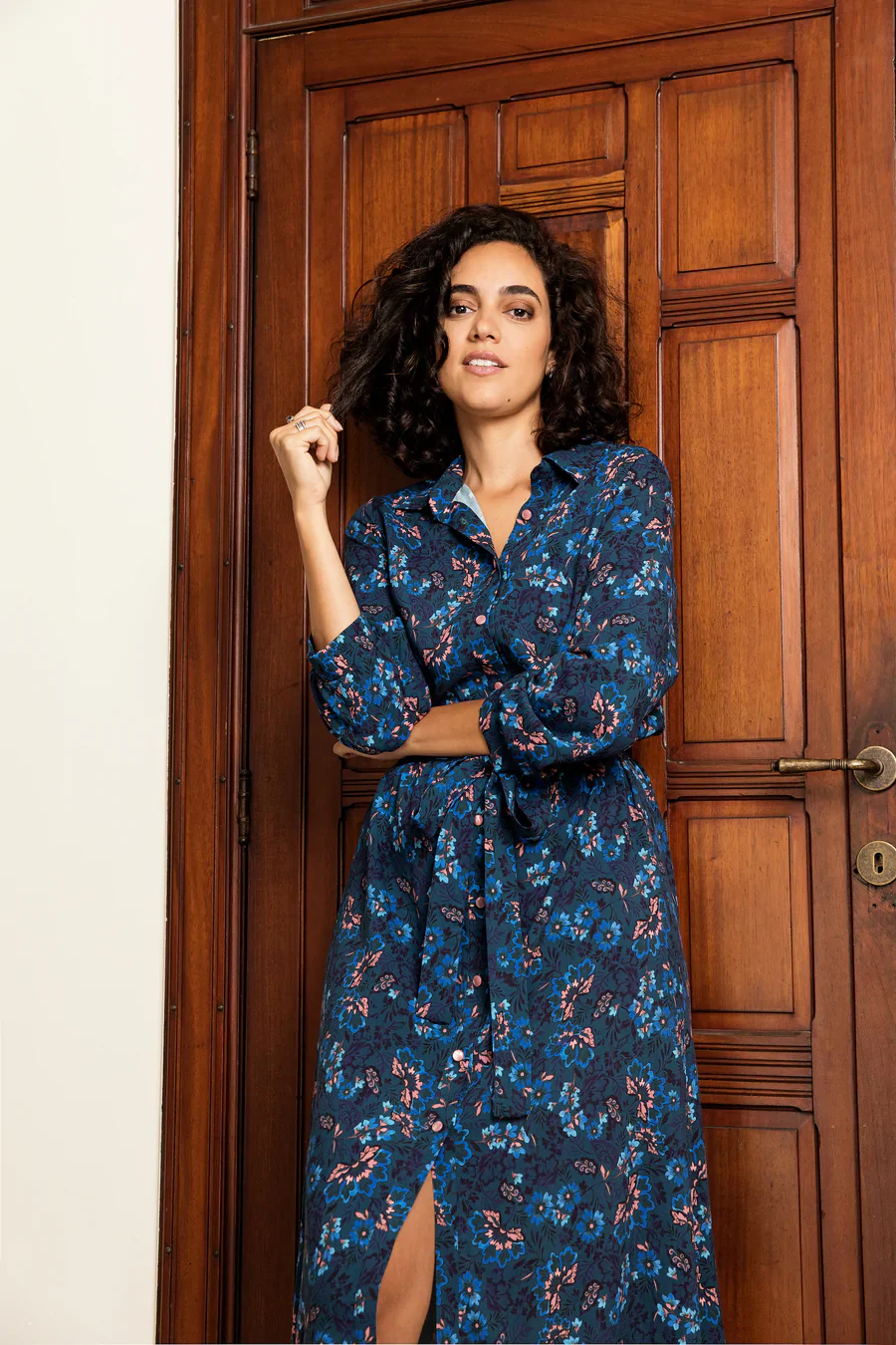 Atelier Jupe - Tilde Shirt Dress Sewing Pattern - Image 2