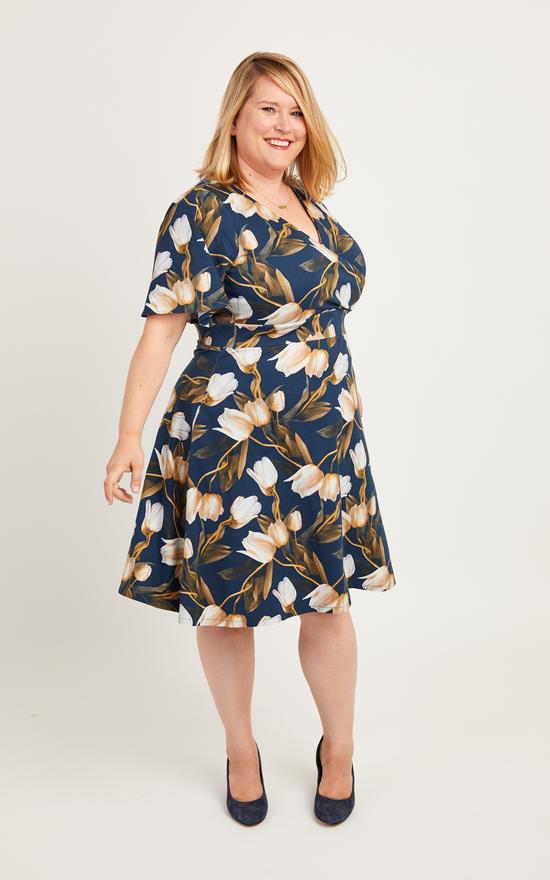Cashmerette Alcott Dress (With Maternity Option) Sewing Pattern - Image 8