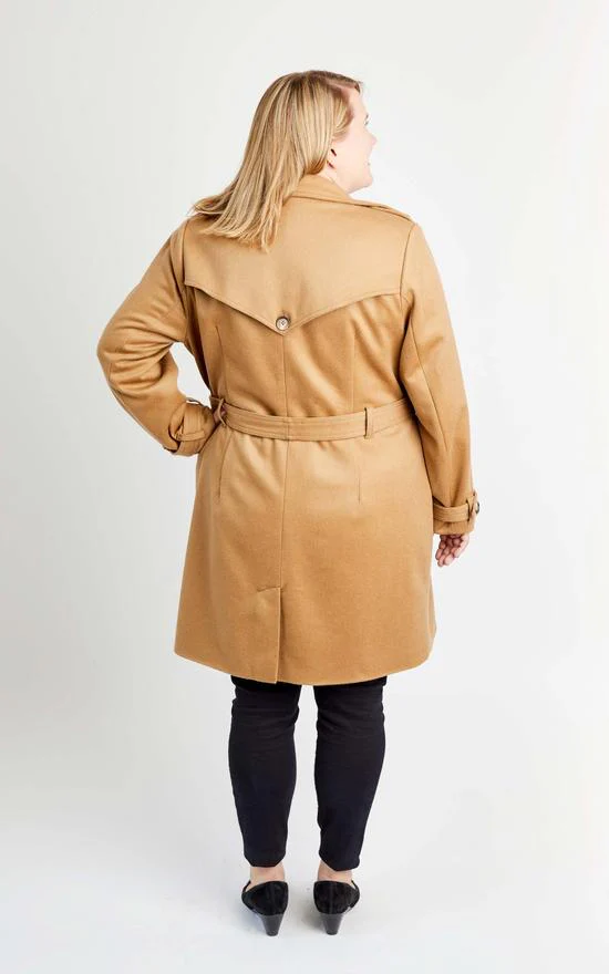 Cashmerette Chilton Trench Coat Sewing Pattern - Image 11