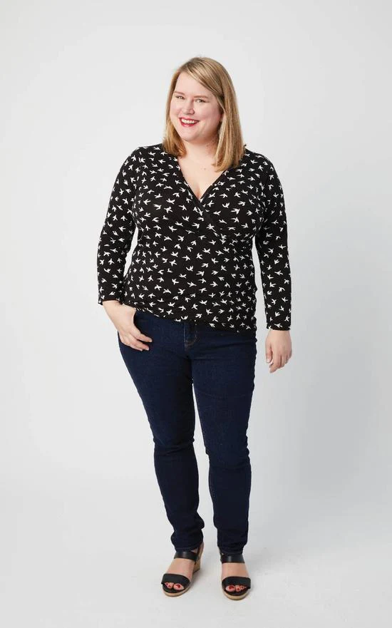 Cashmerette Dartmouth Top Sewing Pattern - Image 2