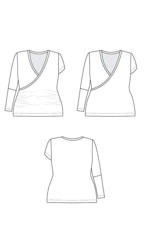 Cashmerette Dartmouth Top Sewing Pattern - Image 5