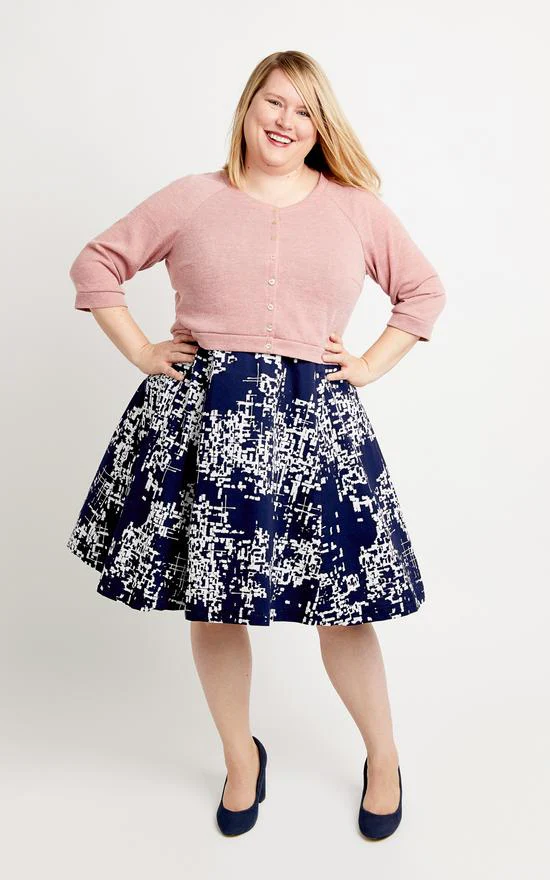 Cashmerette Fuller Cardigan Sewing Pattern - Image 9