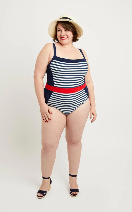Cashmerette Ipswich Swimsuit One-Piece and Bikini Sewing Pattern - Image 6