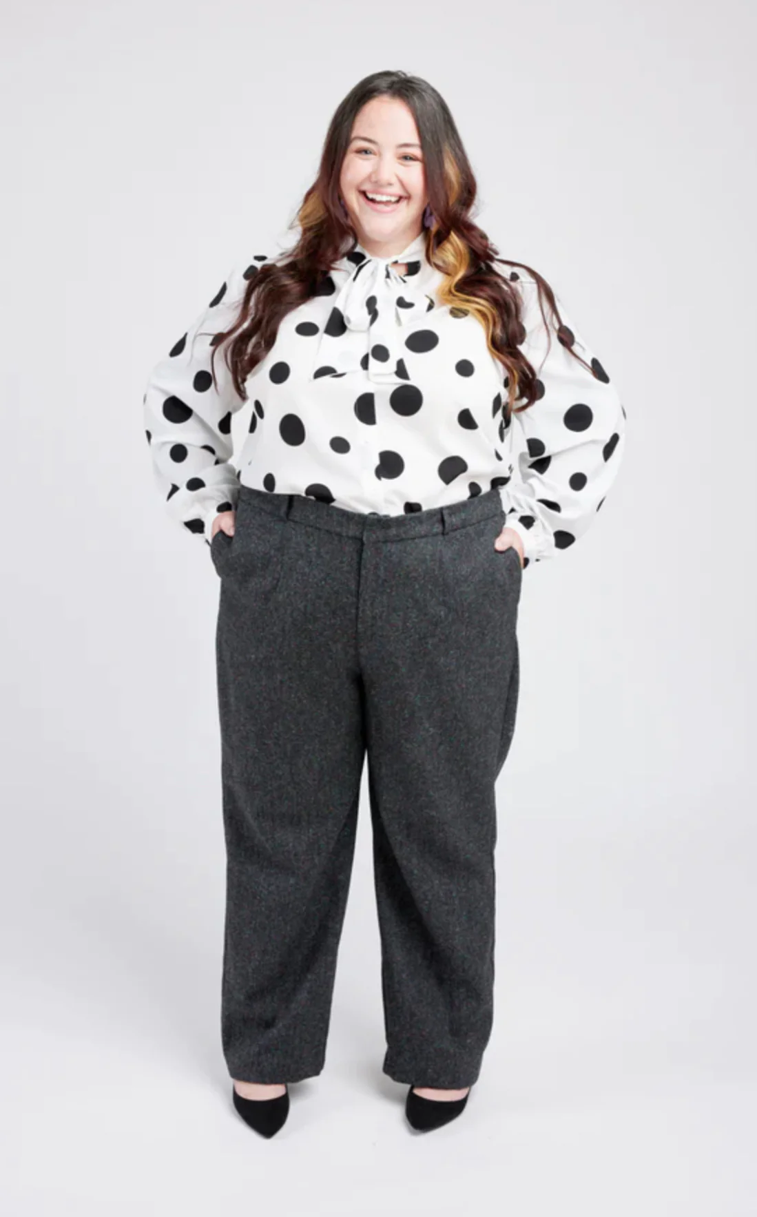 Cashmerette Meriam Trousers Sewing Pattern 12-28 - Image 11