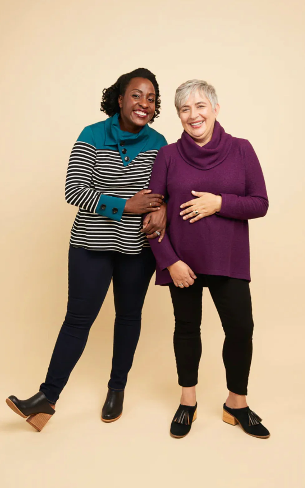 Cashmerette Tobin Sweater Sewing Pattern - Image 17