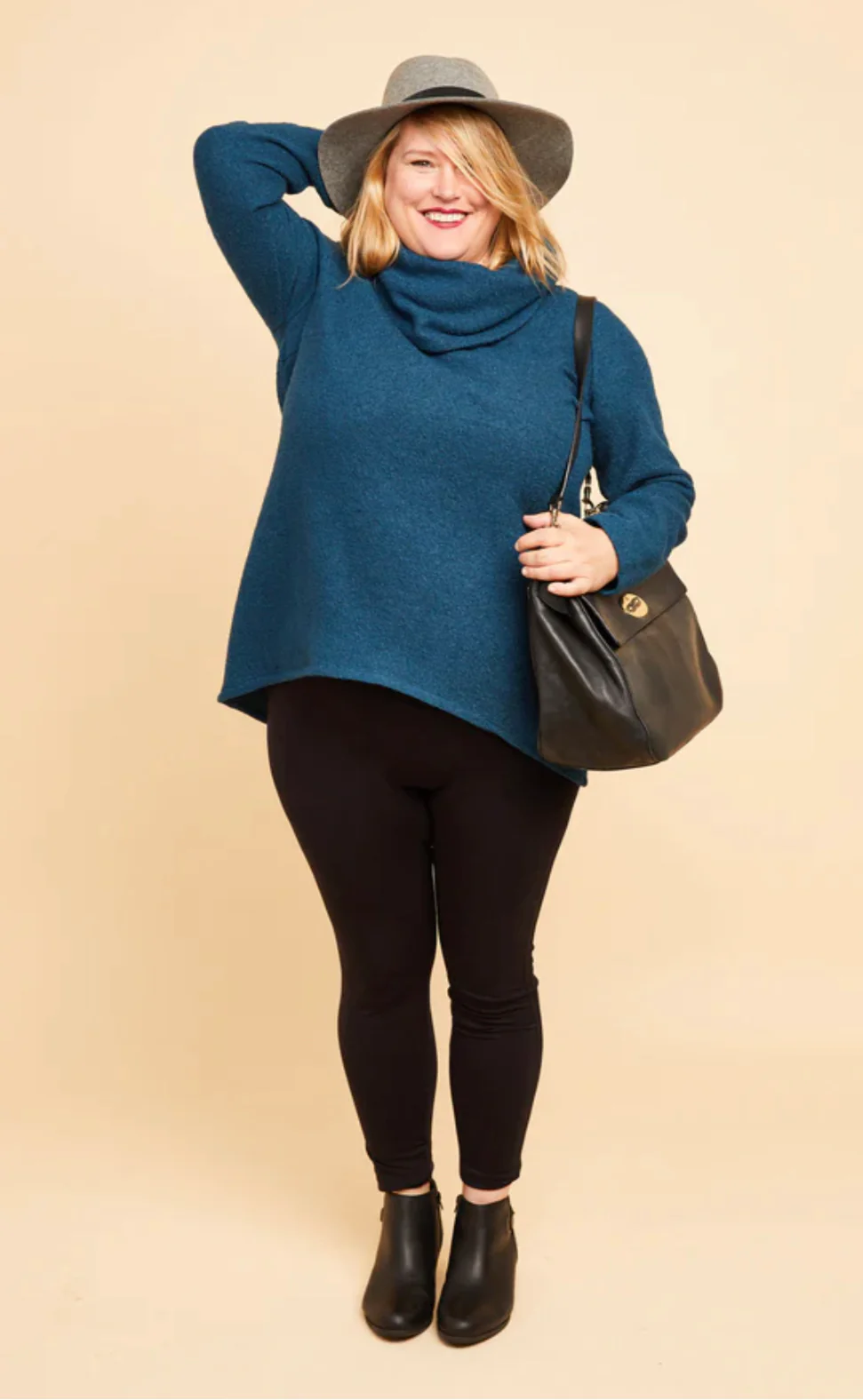 Cashmerette Tobin Sweater Sewing Pattern - Image 7