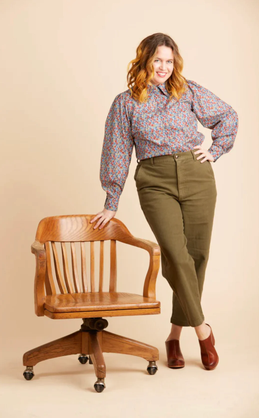 Cashmerette Vernon Shirt Sewing Pattern 0-16 - Image 9