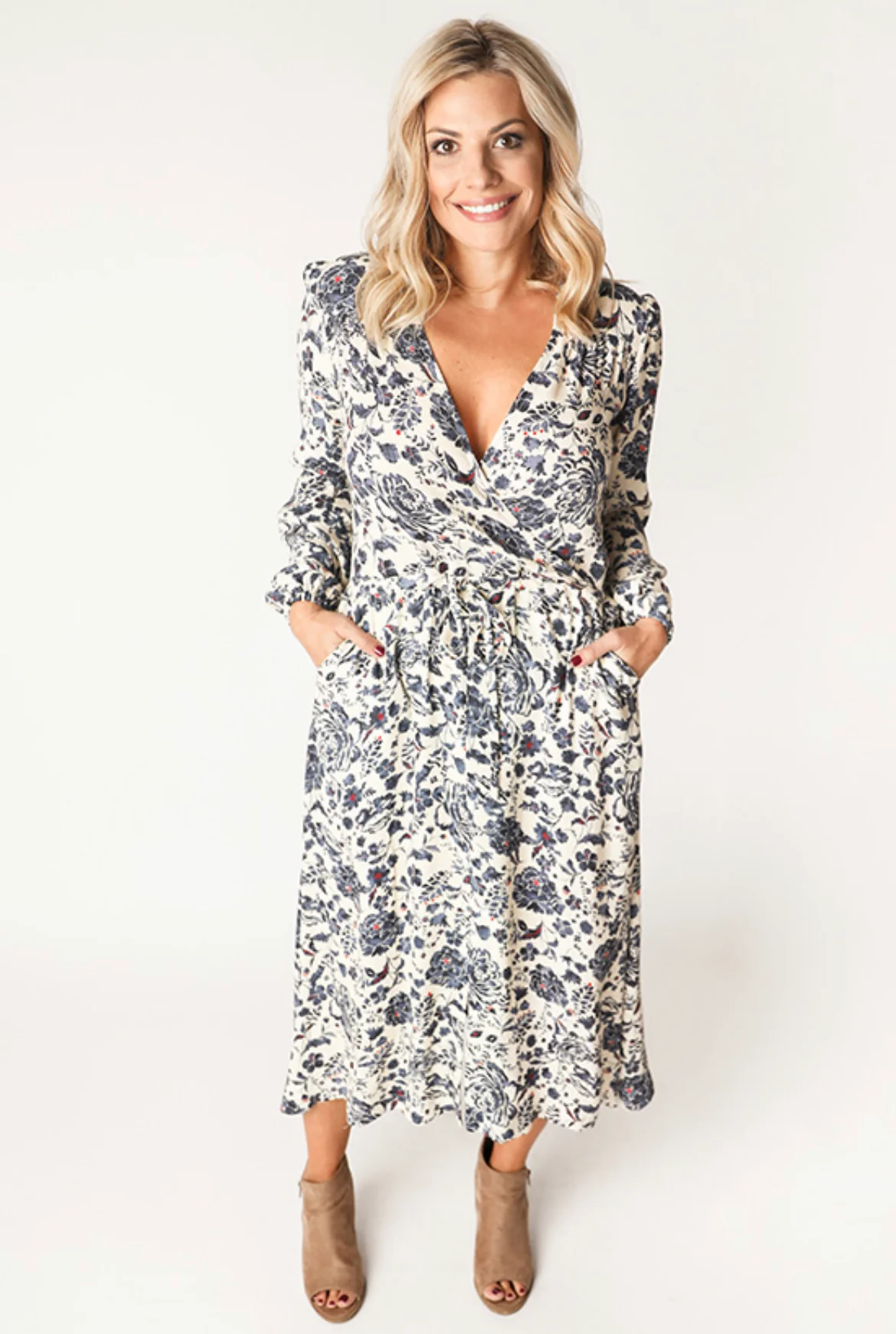 Chalk and Notch - Orchid Midi Dress Sewing Pattern - Image 12