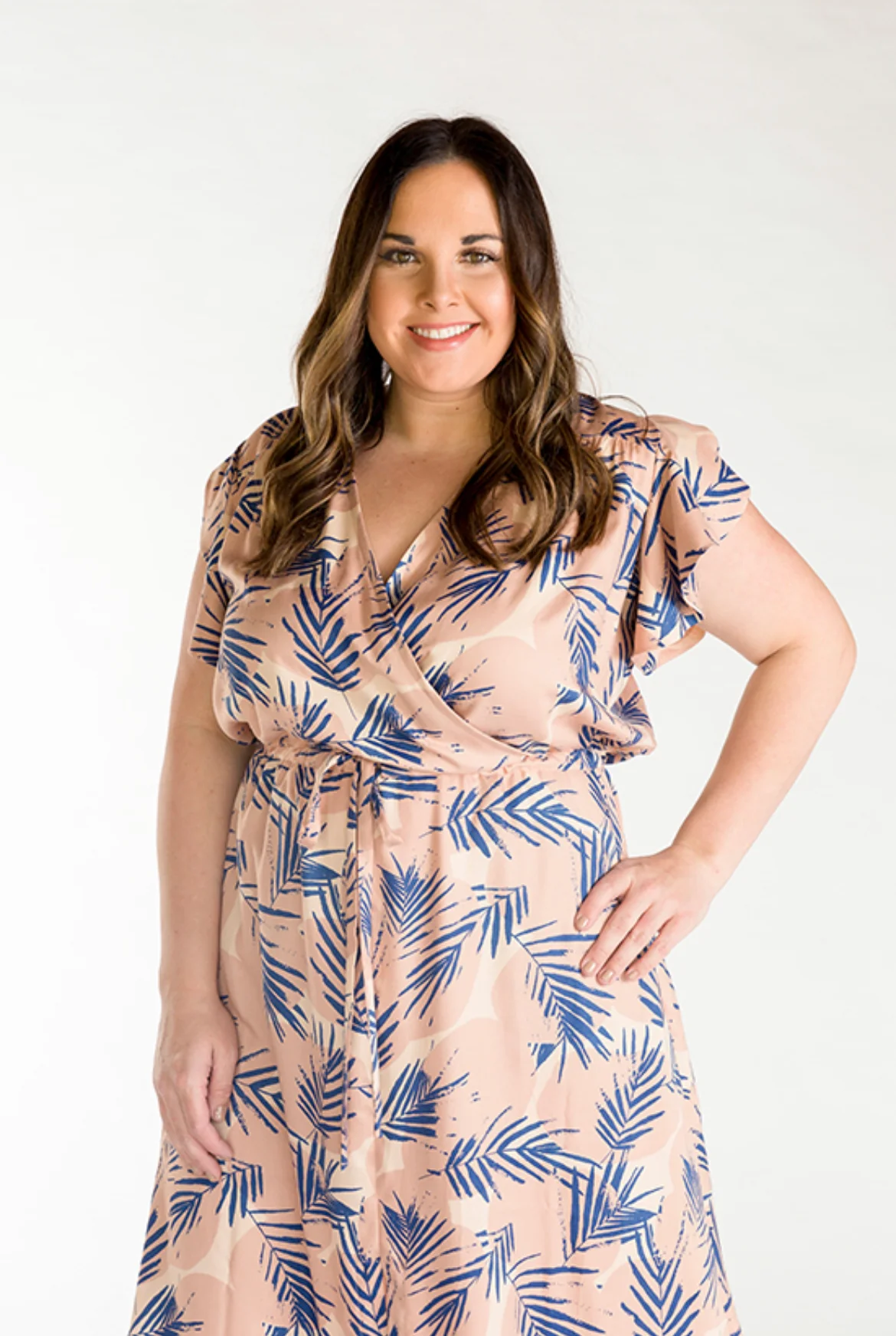 Chalk and Notch - Orchid Midi Dress Sewing Pattern - Image 8