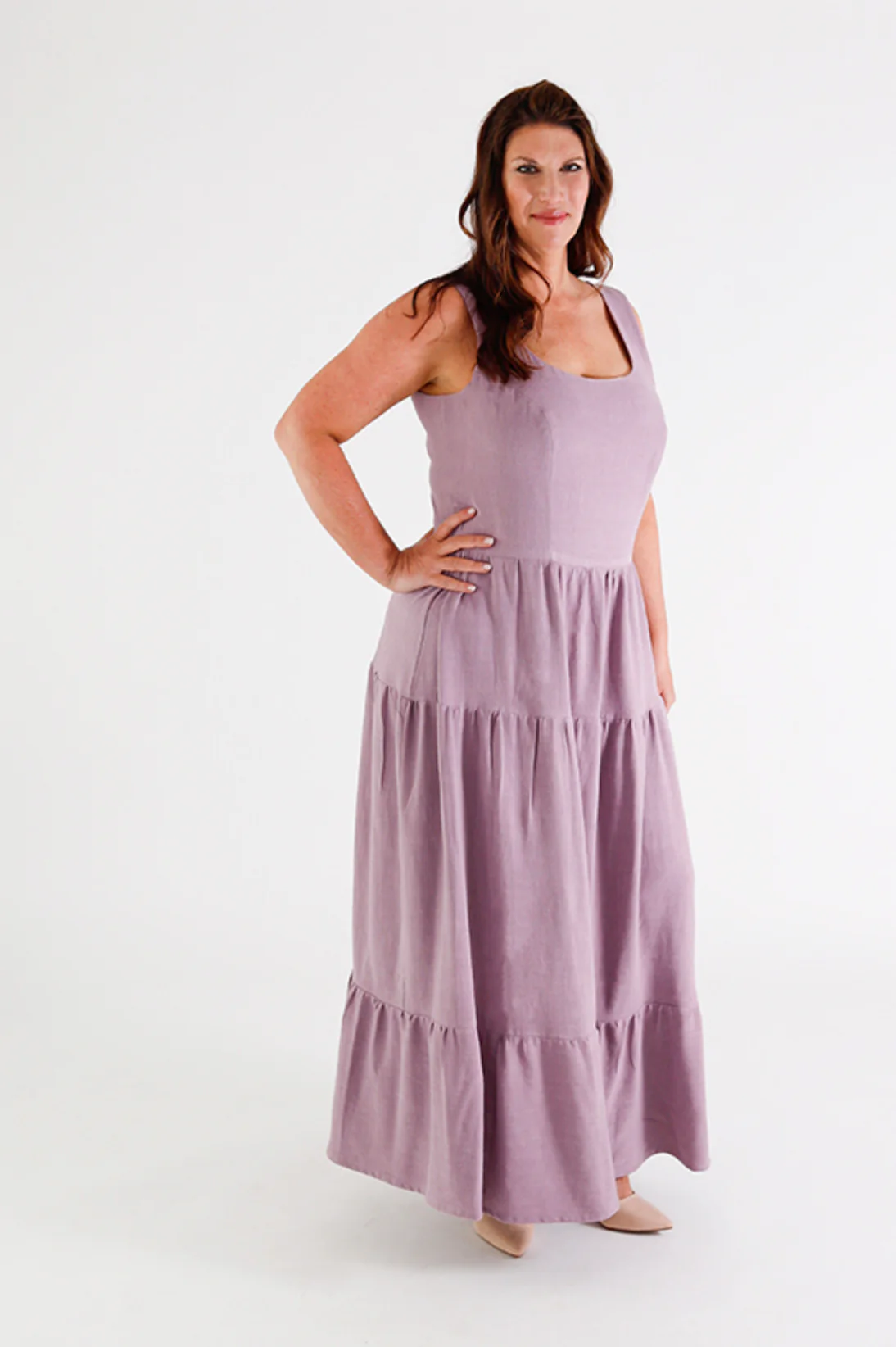 Chalk and Notch - Shay Dress Sewing Pattern - Image 16