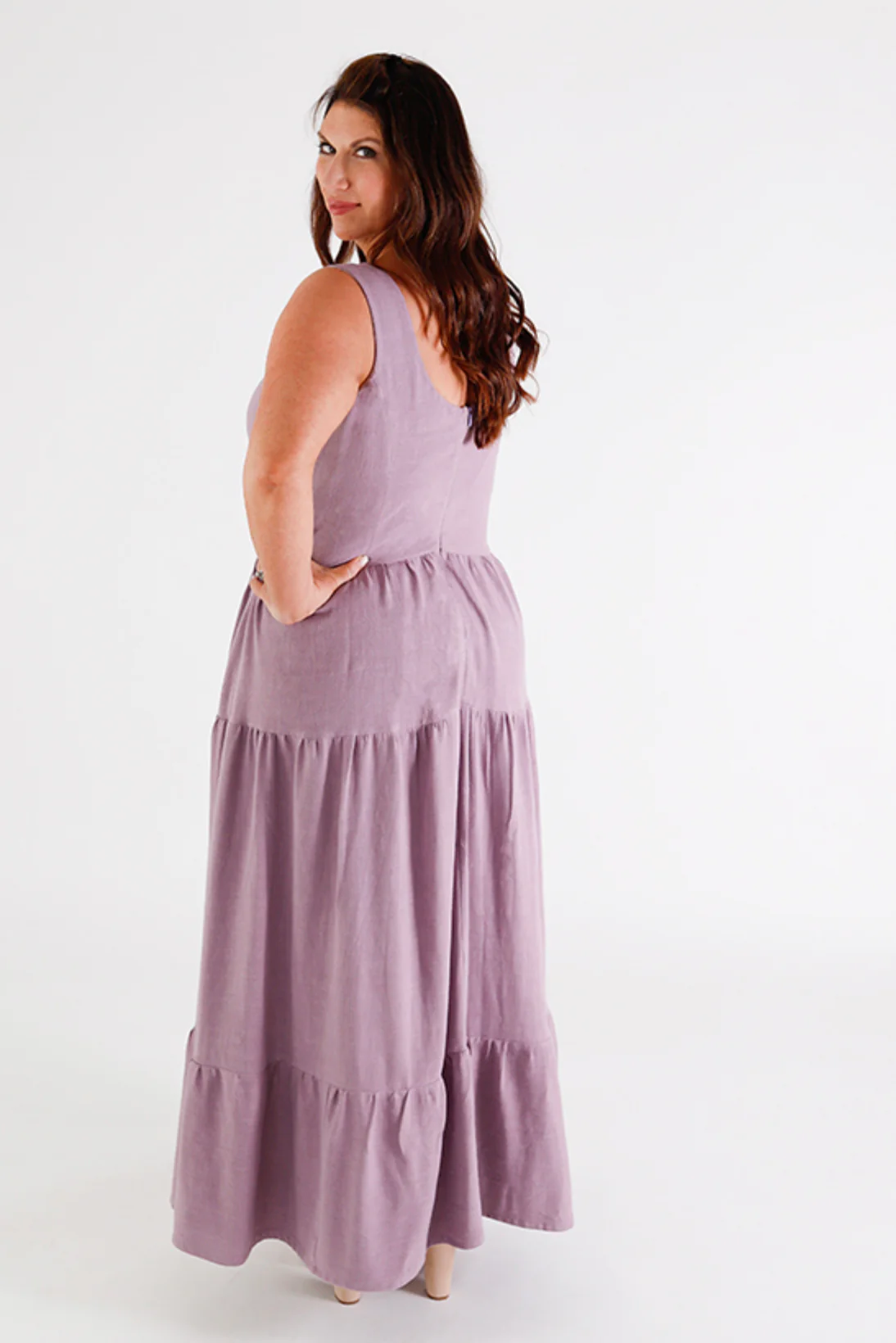 Chalk and Notch - Shay Dress Sewing Pattern - Image 22