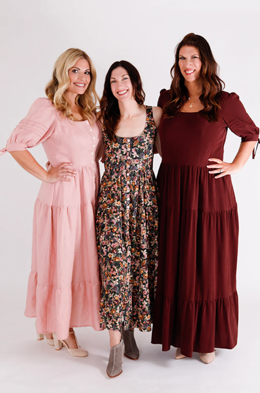Chalk and Notch - Shay Dress Sewing Pattern - Image 24