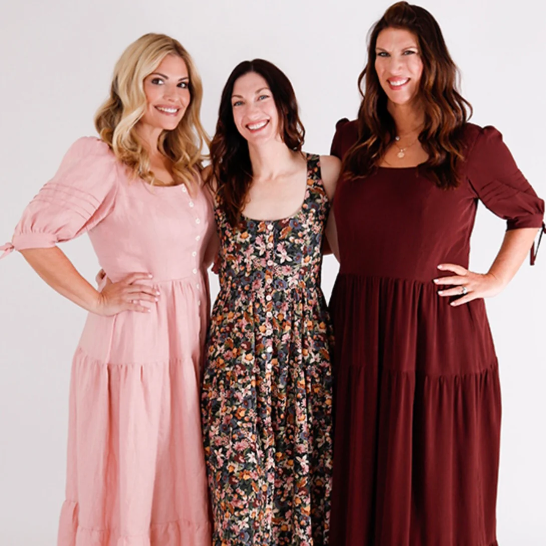 Chalk and Notch - Shay Dress Sewing Pattern - Image 3