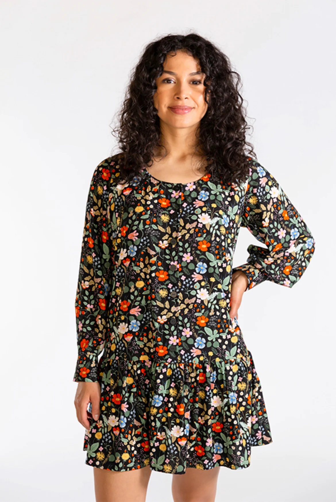 Chalk and Notch - Wren Dress and Top Sewing Pattern - Image 7