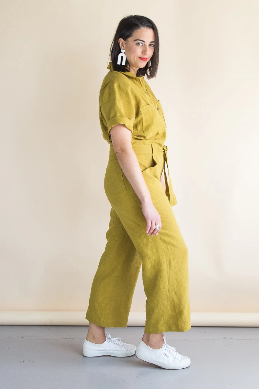 Closet Core - Blanca Flight Suit Sewing Pattern - Image 7