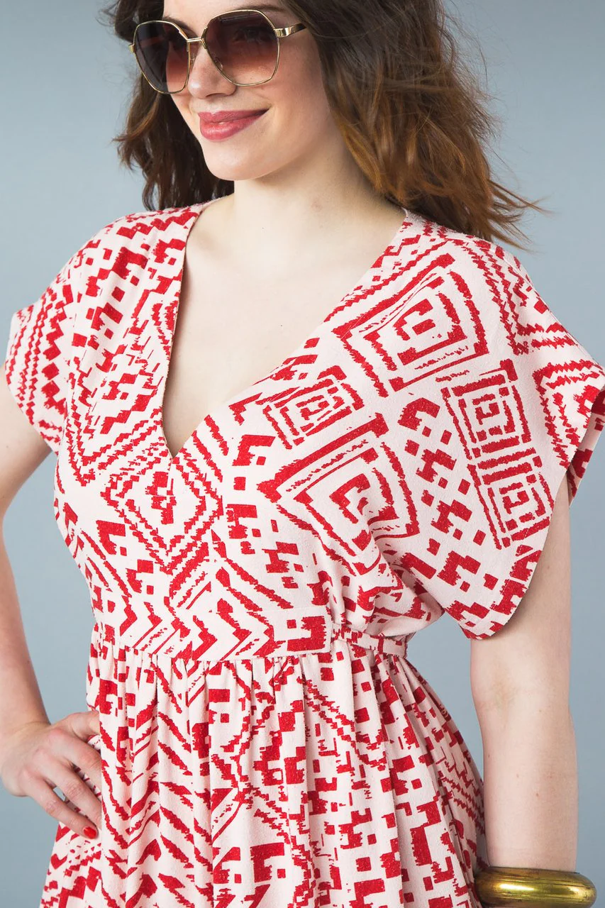 Closet Core - Charlie Caftan Sewing Pattern - Image 5